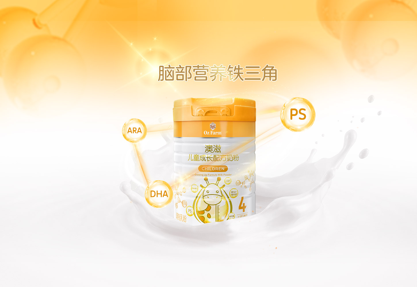 脑力营养 领先成长
